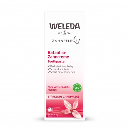 Weleda Паста за зъби с ратания 75 ml