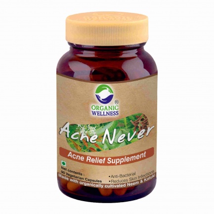 WellnessMe Акне невър х90 капсули