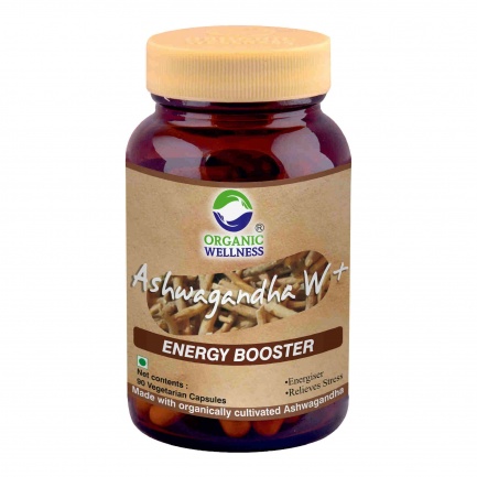 WellnessMe Ашваганда W+ х90 капсули