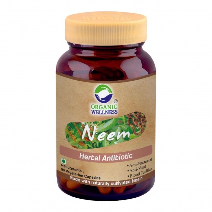 WellnessMe Нийм х90 капсули