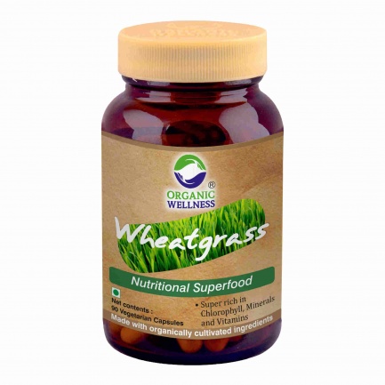 WellnessMe Пшенична трева х90 капсули