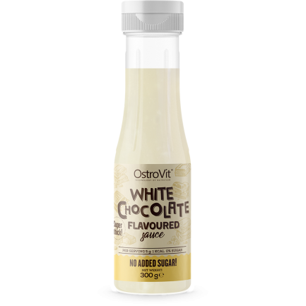 White Chocolate Flavored Sauce | Vegan Friendly - Zero Calorie