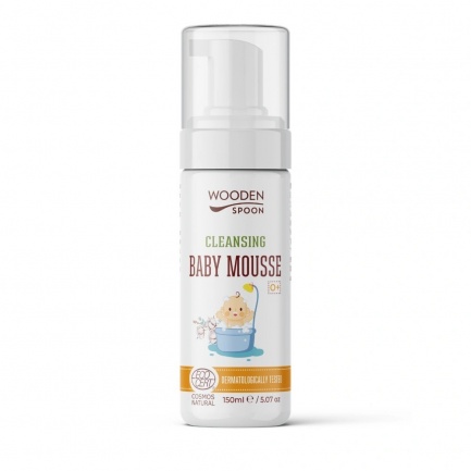 Wooden Spoon Бебешка измивна пяна 150 ml
