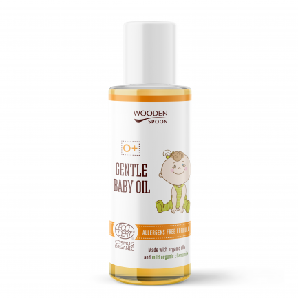 Wooden Spoon Био бебешко олио 100 ml