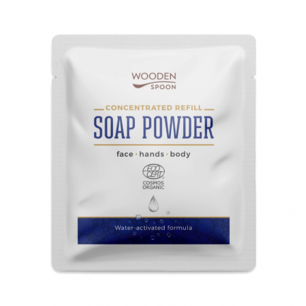 Wooden Spoon Био сапун на прах 25 g