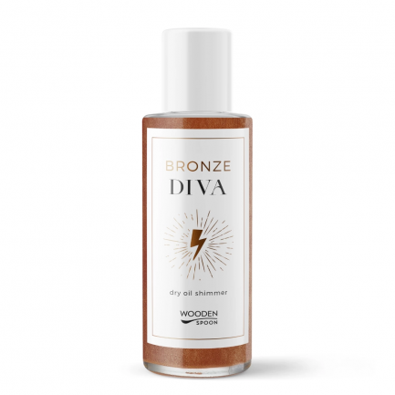 Wooden Spoon Bronze Diva Бляскаво олио 100 ml
