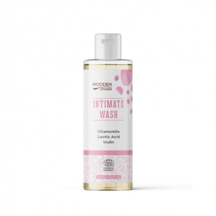 Wooden Spoon Cosmos Organic Измивен интимен гел 100 ml