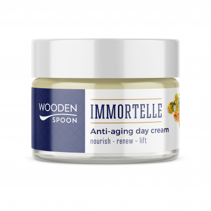 Wooden Spoon Дневен крем за лице Immortelle 50 ml