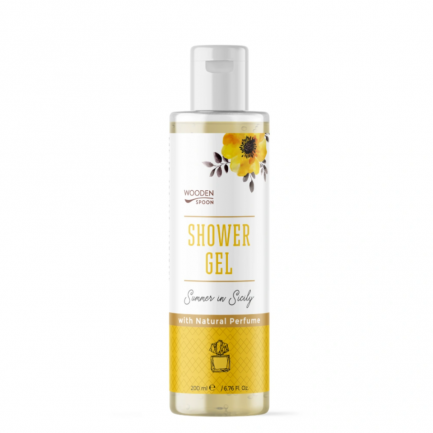 Wooden Spoon Душ-гел Summer in Sicily 200 ml
