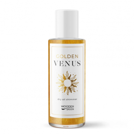 Wooden Spoon Golden Venus Бляскаво олио 100 ml