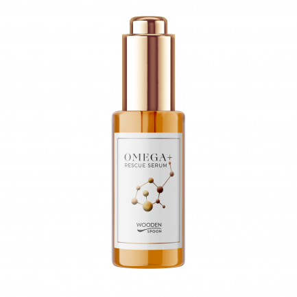 Wooden Spoon Нощен серум за лице OMEGA+ 30 ml