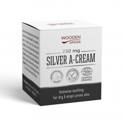 Wooden Spoon ПРОМО Био крем с микросребро за атопична кожа 50 ml 1+1