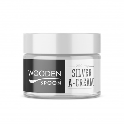 Wooden Spoon ПРОМО Био крем с микросребро за атопична кожа 50 ml 1+1