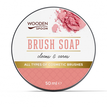 Wooden Spoon Сапун за козметични четки 50 ml