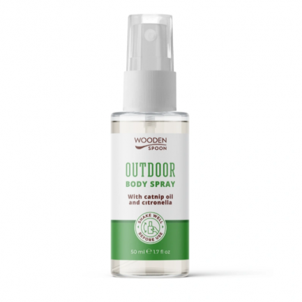 Wooden Spoon Спрей за тяло с коча трева и цитронела 50 ml
