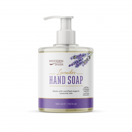 Wooden Spoon Течен сапун за ръце Lavender Dream 300 ml