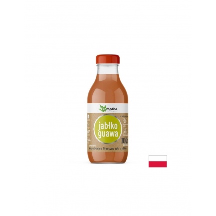 Ябълка + Гуава – За имунна и храносмилателна подкрепа, сок 300 ml