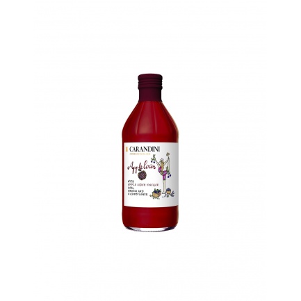 Ябълков оцет + акай, арония и цвят от черен бъз, 500 ml