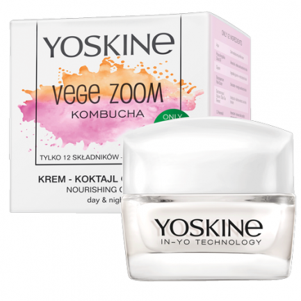 Yoskine Vege Zoom Крем Kombucha 50 ml