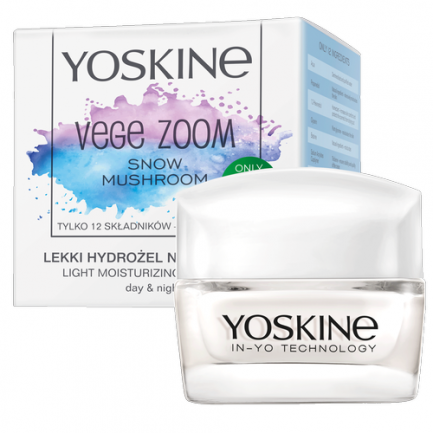 Yoskine Vege Zoom Крем Snow Mushroom 50 ml
