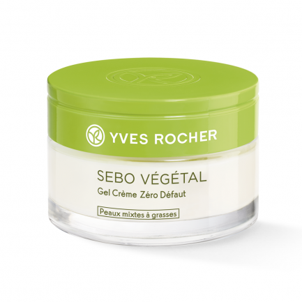 Yves Rocher Vegetal Zero Defaut Крем гел 50 ml