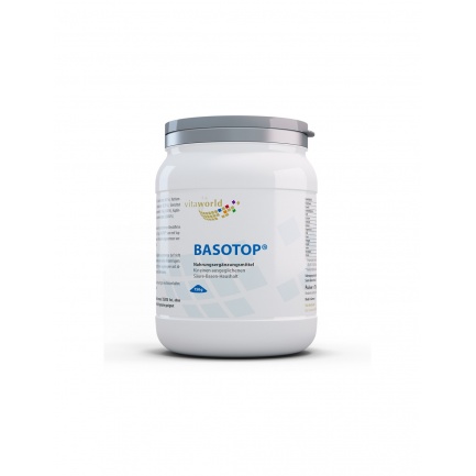 За балансиран алкално-киселинен баланс - BASOTOP, 750 g прах