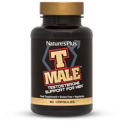 За Мъжко Либидо - T-MALE - NaturesPlus (60 капс)