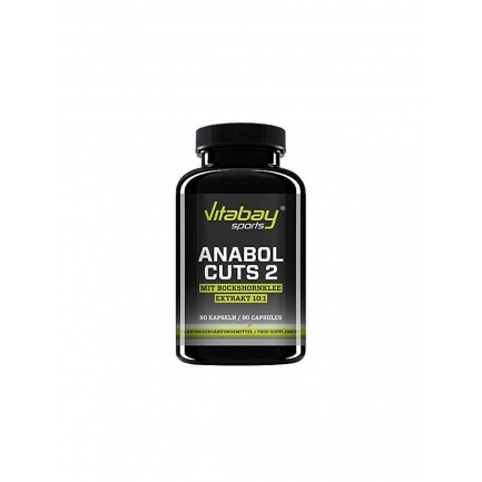 За тонус и енергия - Anabol Cuts 2, 90 капсули Vitabay