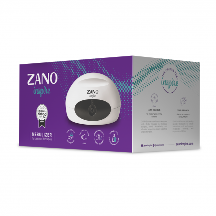 ZANO Inspire Компресорен инхалатор