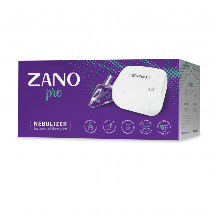 ZANO Inspire Компресорен инхалатор