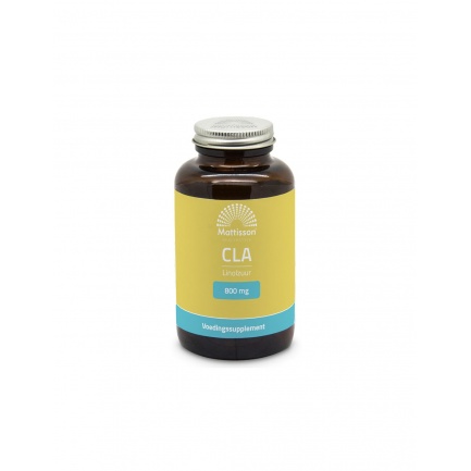 Здравословно отслабване - КЛА (свързана линоленова киселина) - CLA, 800 mg х 90 капсули