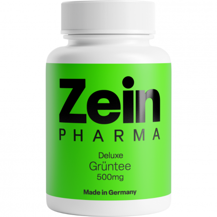 ЗЕЛЕН ЧАЙ / GREEN TEA Deluxe - ZeinPharma (60 капс)