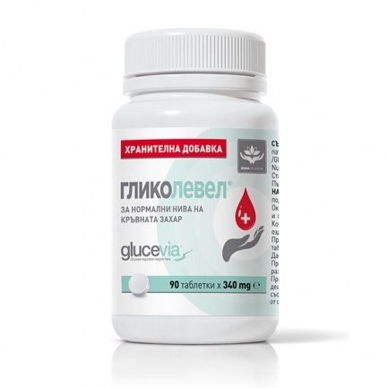 Zonapharm Гликолевел за нормални нива на кръвната захар 340 mg х90 капсули