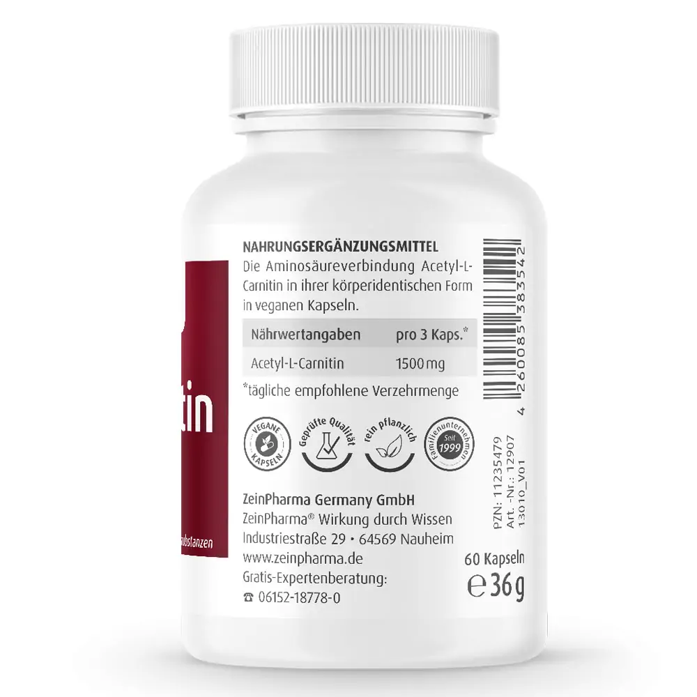 acetyl-l-carnitine -- -L-, 500 , 100 - / Acetyl L-CARNITINE