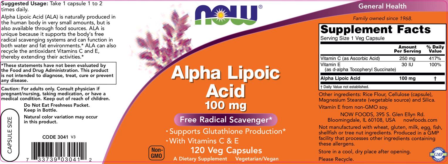 Alpha Lipoic Acid 100 mg - Аптека Маджаров