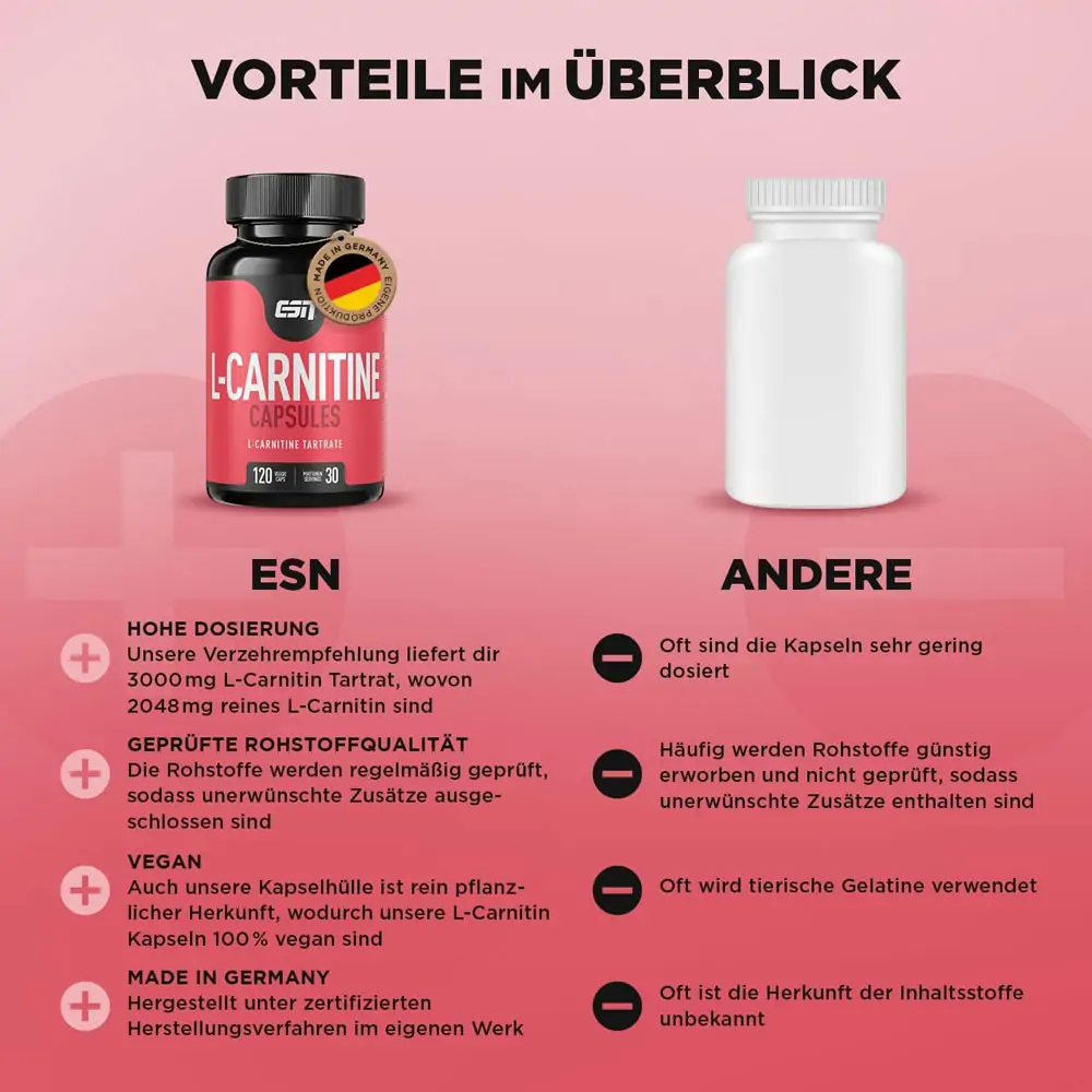 - / L-CARNITINE - ESN (120 ) -