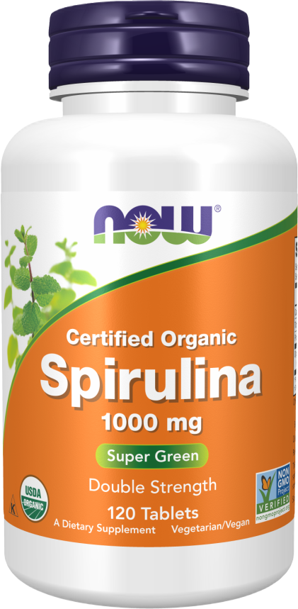 Spirulina 1000 mg - Аптека Маджаров