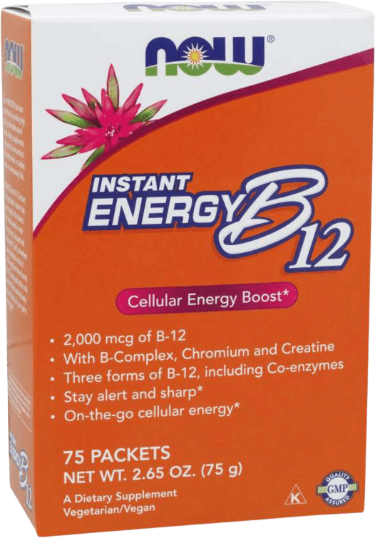 Vitamin B-12 Instant Energy - Аптека Маджаров